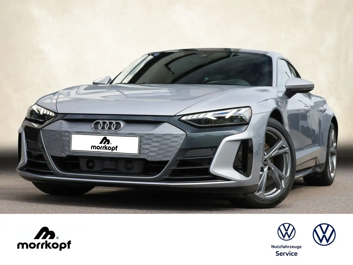Audi e-tron GT quattro +LEDER+NAVI+CAM+ Bluetooth LED Argent - 2