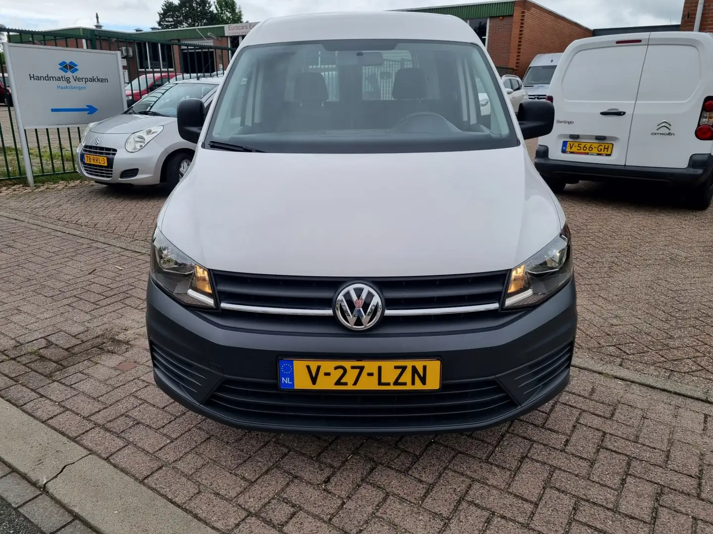 Volkswagen Caddy BENZINE MARGE .. BTW BPM VRIJ//GARANTIE - 2
