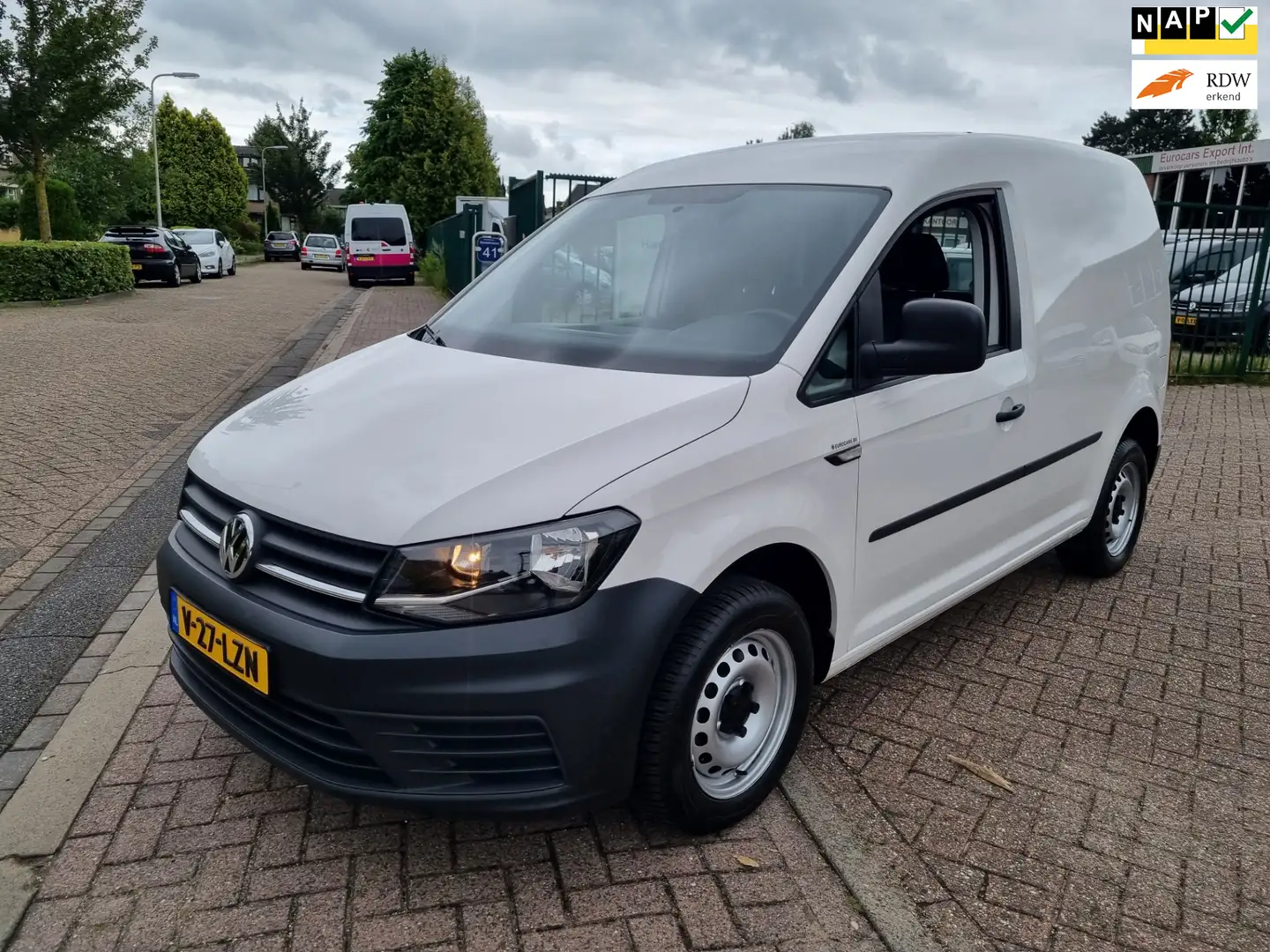 Volkswagen Caddy BENZINE MARGE .. BTW BPM VRIJ//GARANTIE - 1