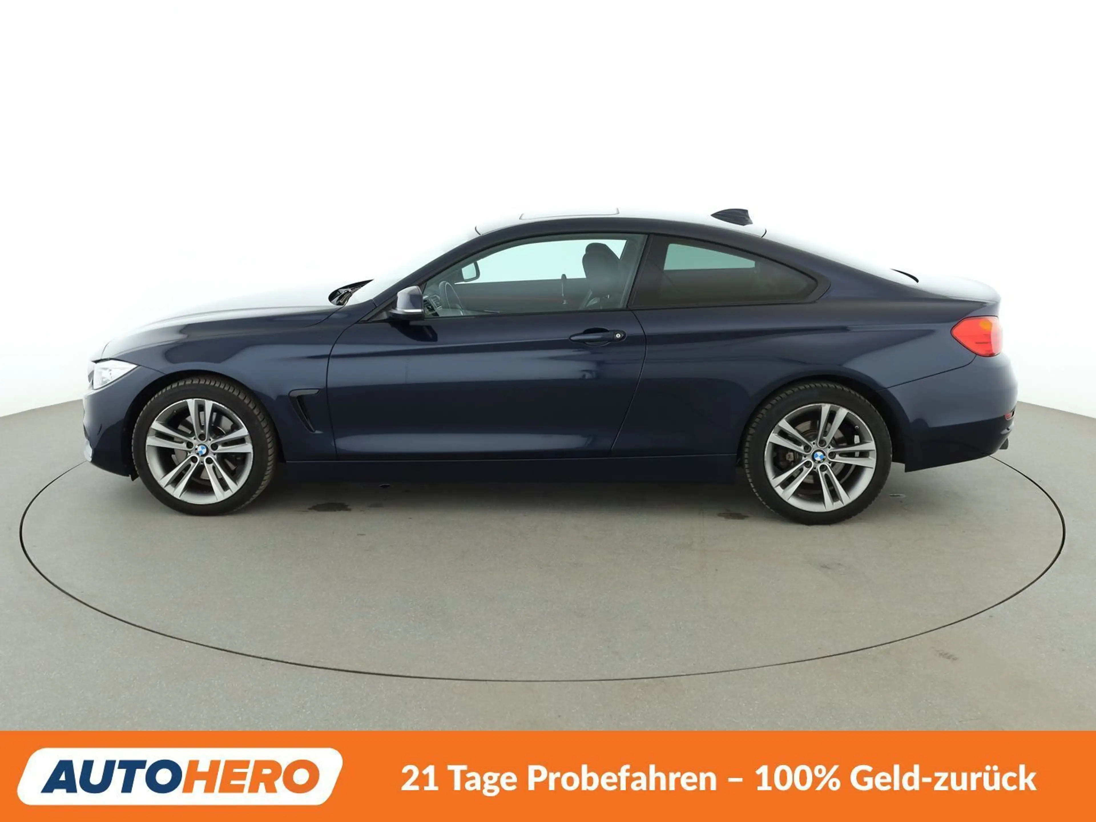 BMW 428 428i xDrive Sport Line Aut.*LED*TEMPO*PDC* — photo 3