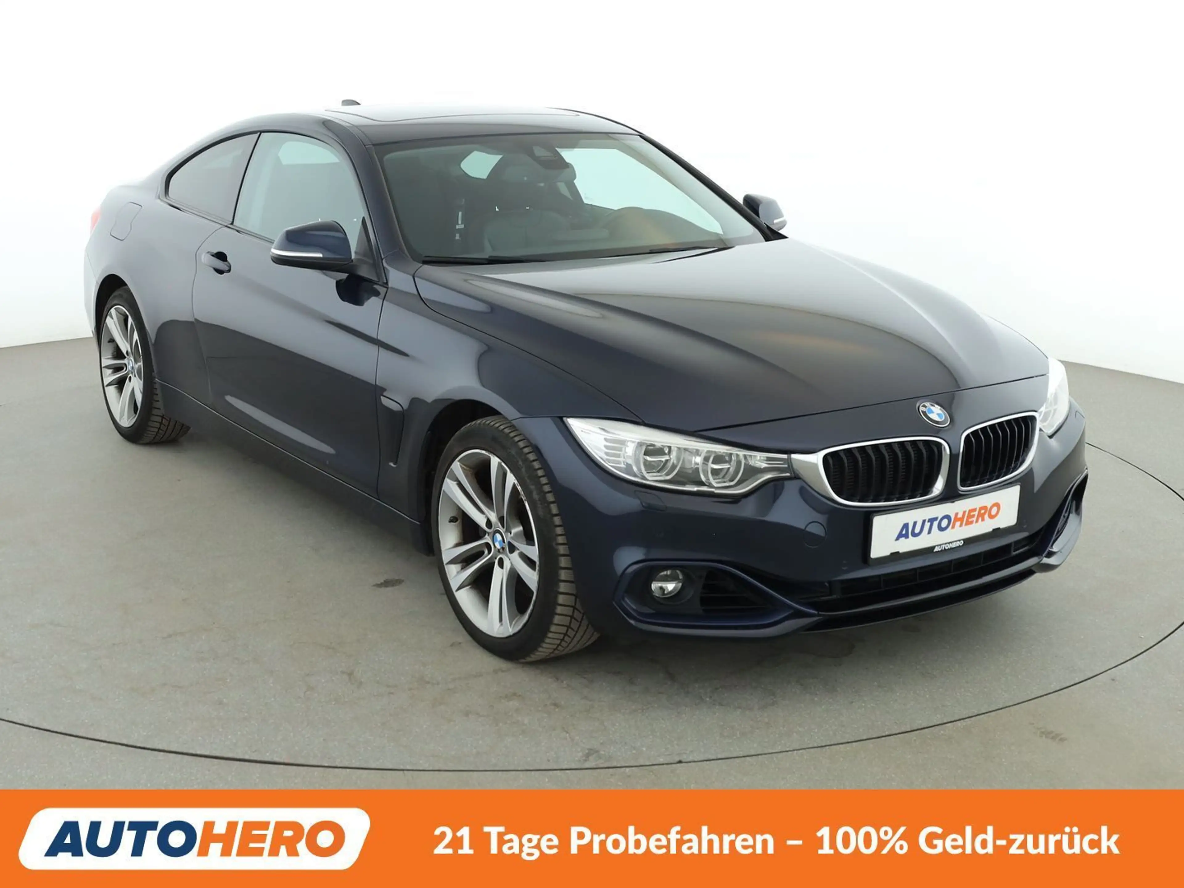 BMW 428 428i xDrive Sport Line Aut.*LED*TEMPO*PDC* — photo 8