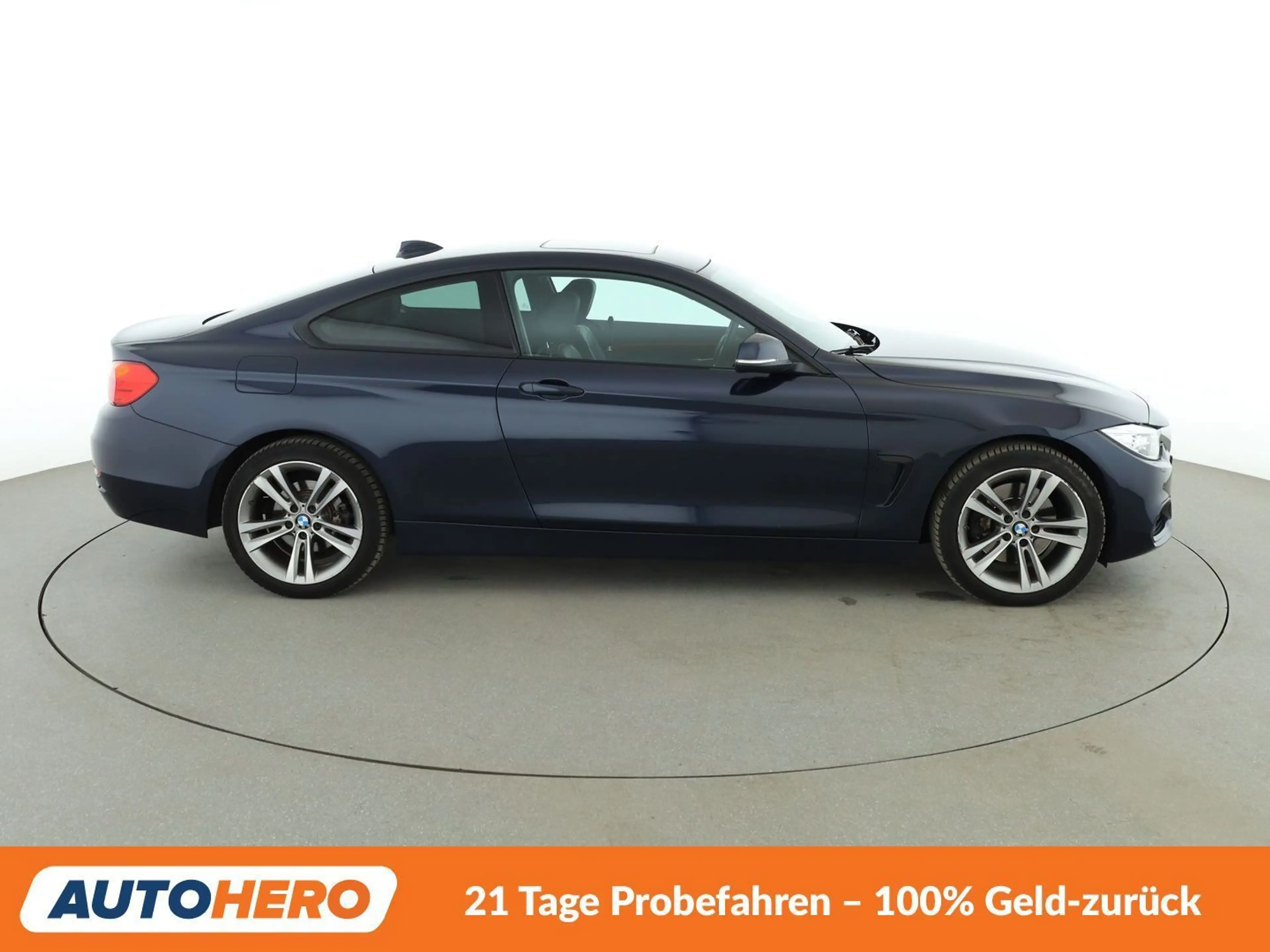 BMW 428 428i xDrive Sport Line Aut.*LED*TEMPO*PDC* — photo 7