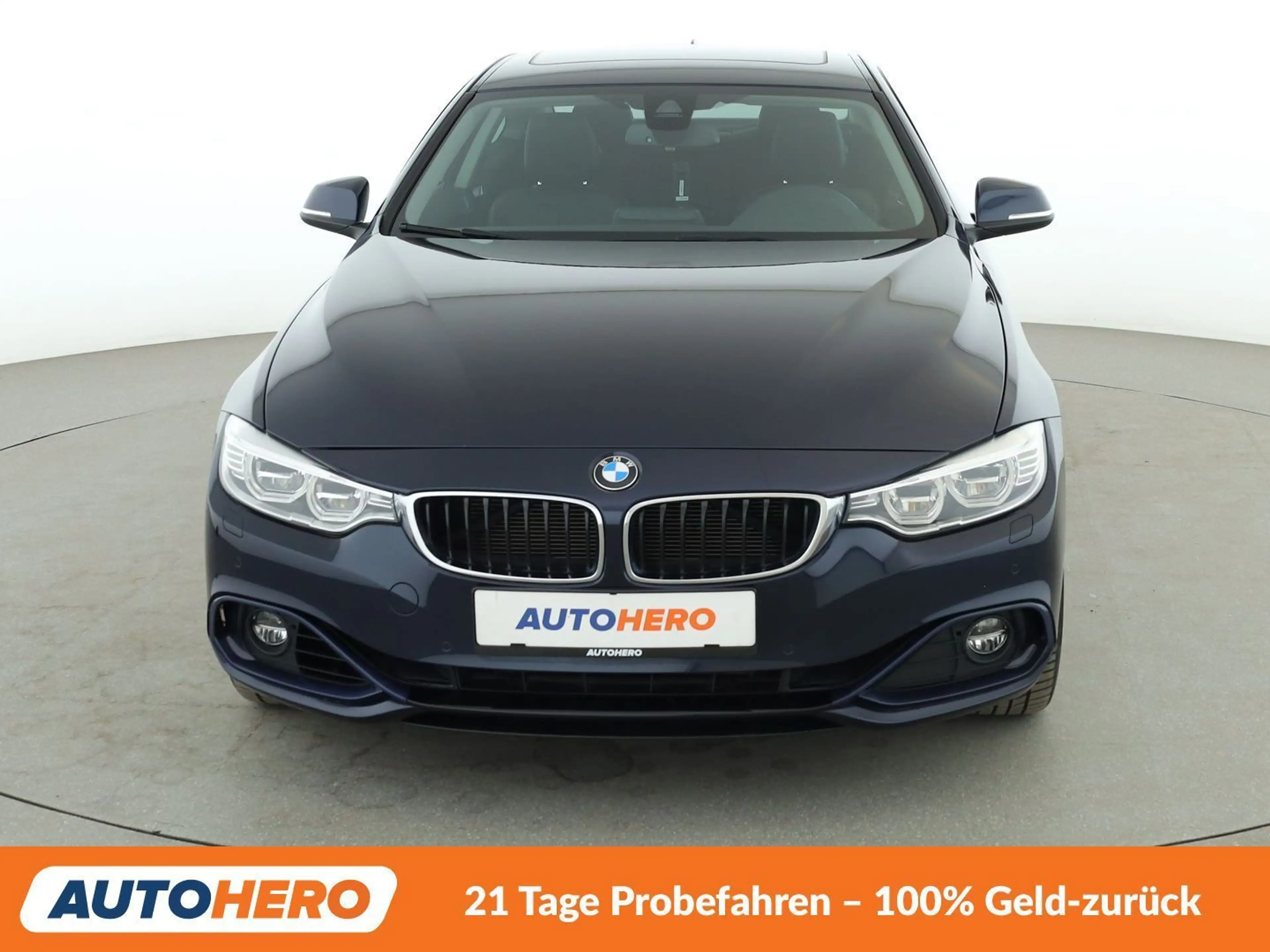 BMW 428 428i xDrive Sport Line Aut.*LED*TEMPO*PDC* — photo 9