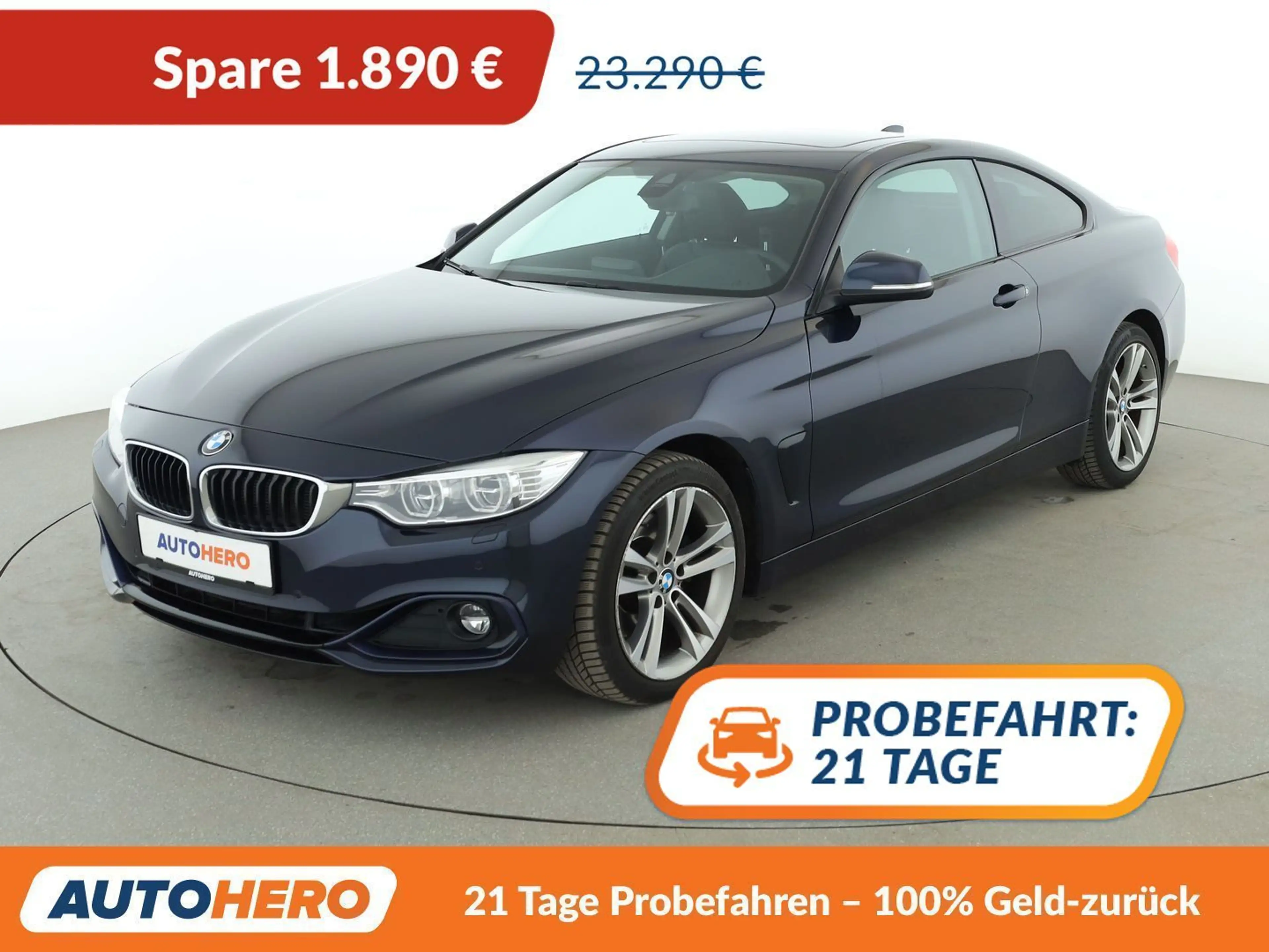 BMW 428 428i xDrive Sport Line Aut.*LED*TEMPO*PDC*