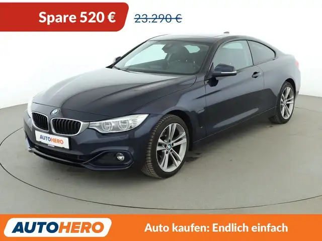 BMW 428 428i xDrive Sport Line Aut.*LED*TEMPO*PDC*