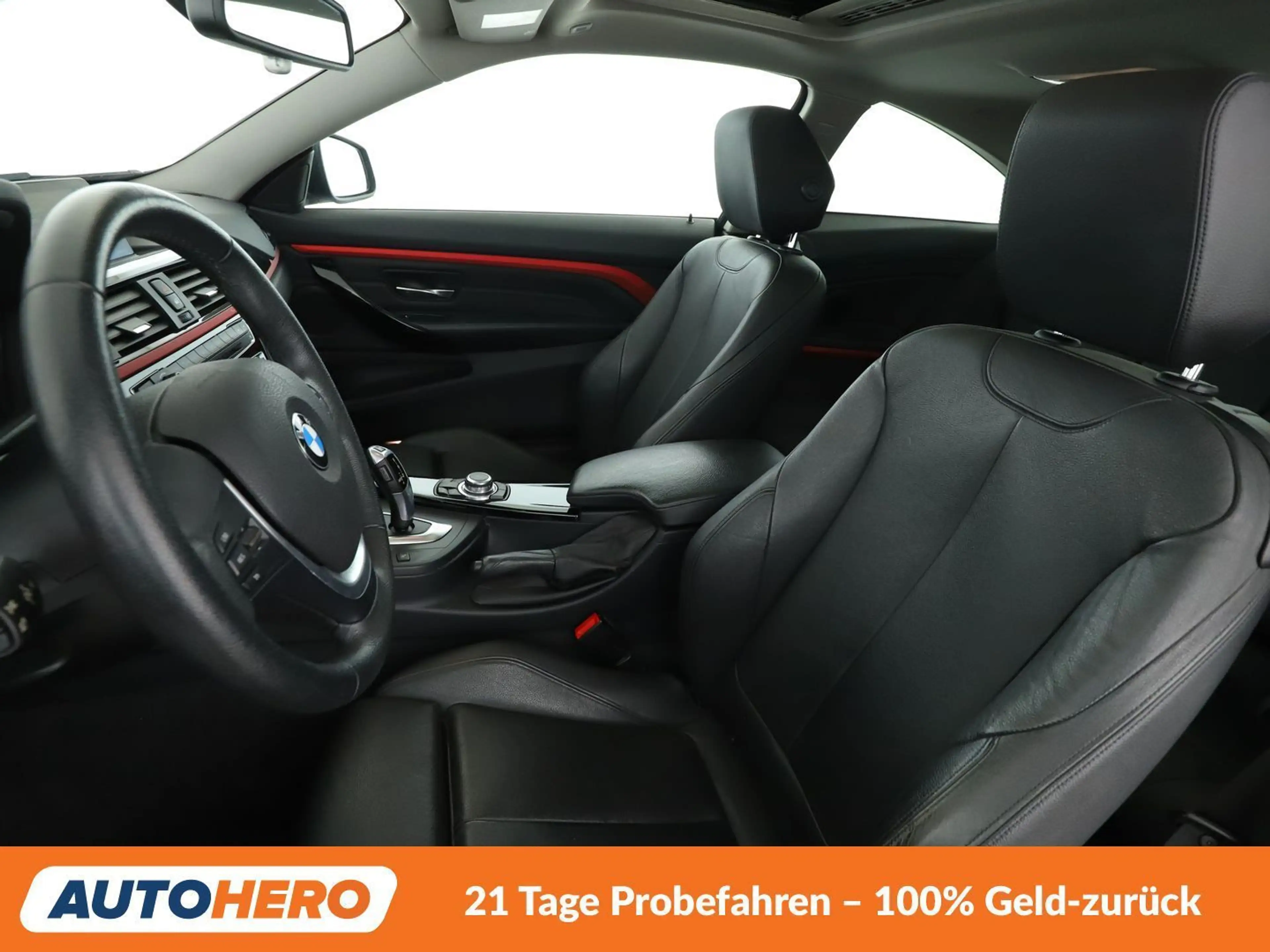 BMW 428 428i xDrive Sport Line Aut.*LED*TEMPO*PDC* — photo 10