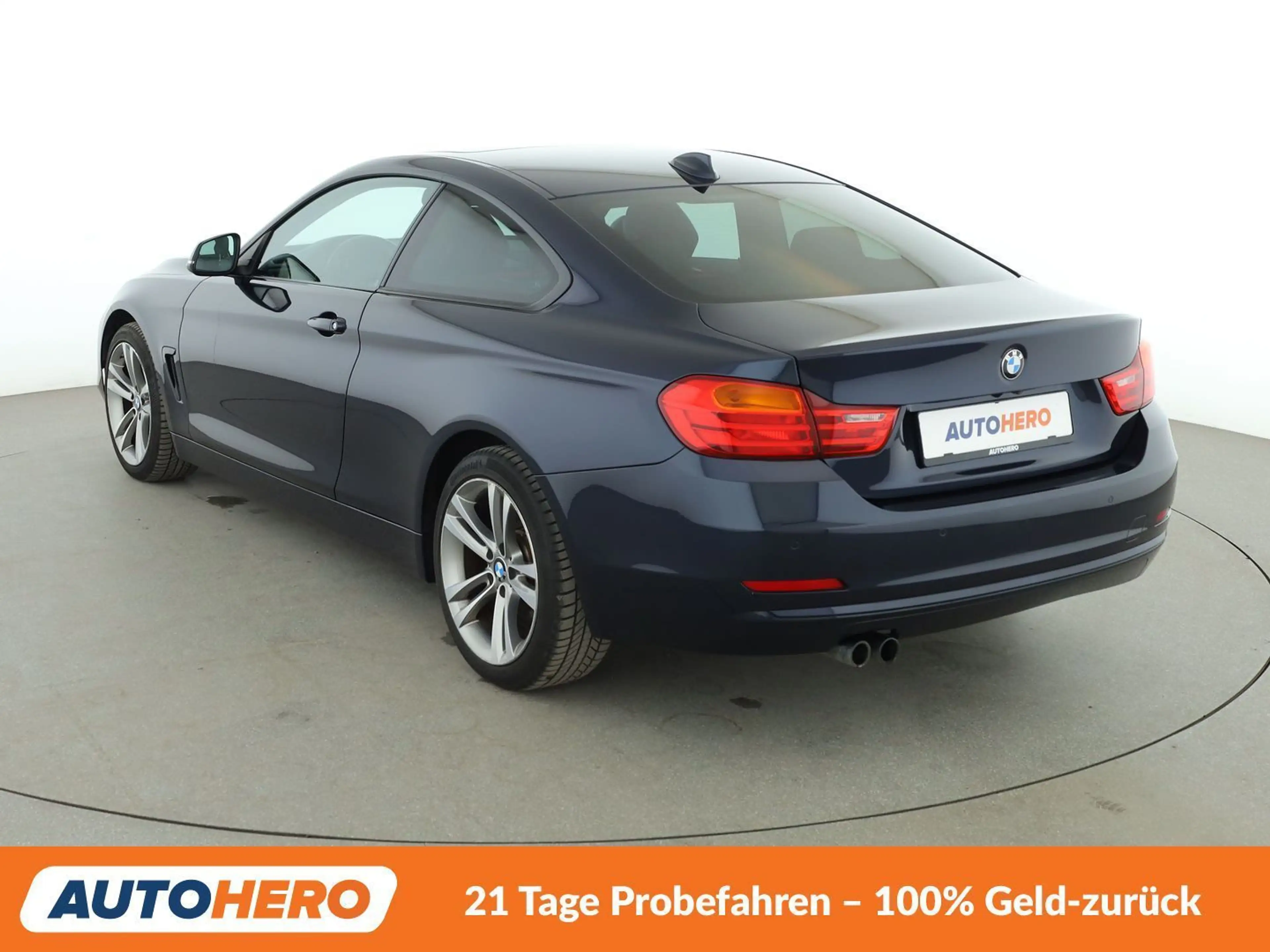 BMW 428 428i xDrive Sport Line Aut.*LED*TEMPO*PDC* — photo 4