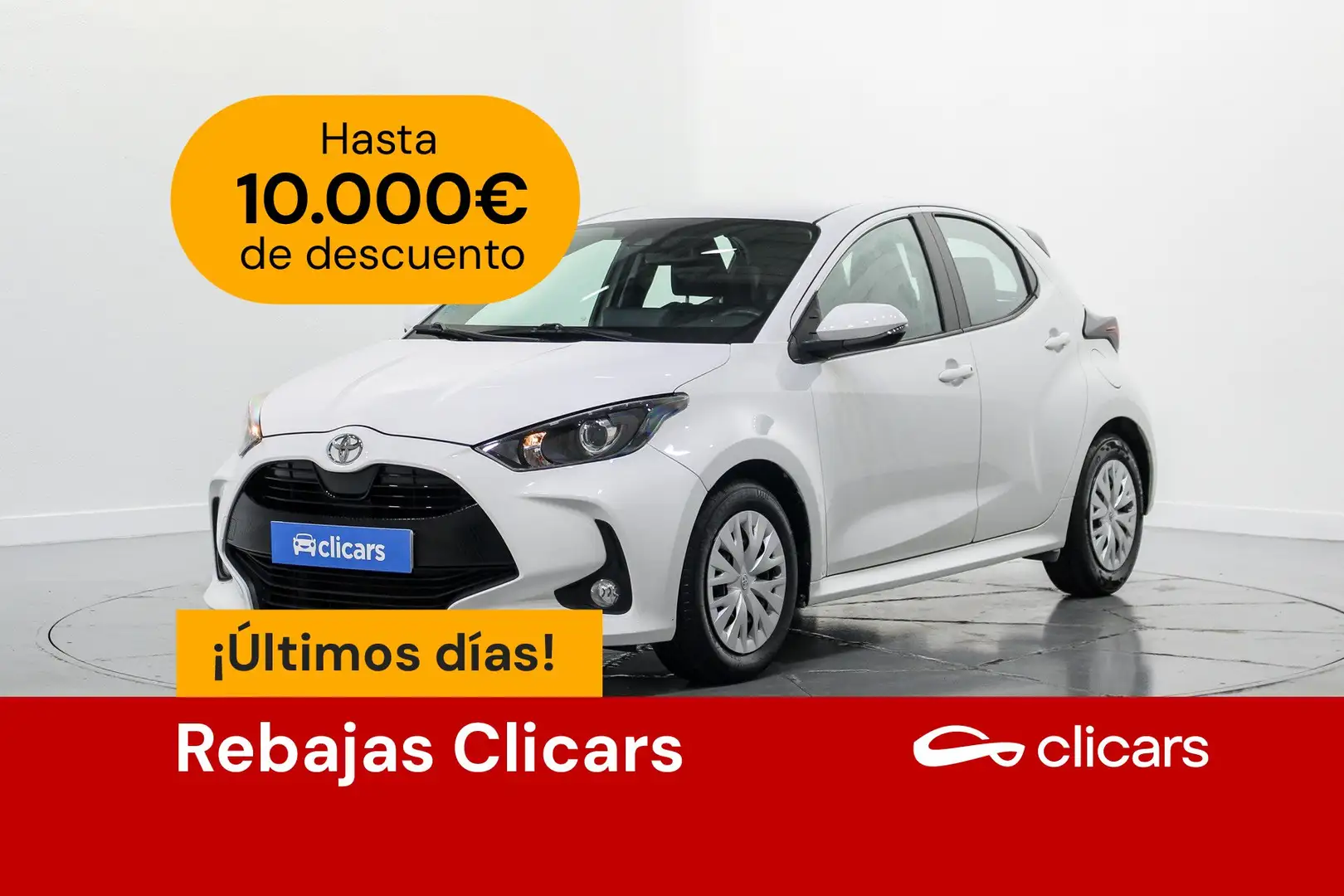 Toyota Yaris 1.0 Business Blanco - 1