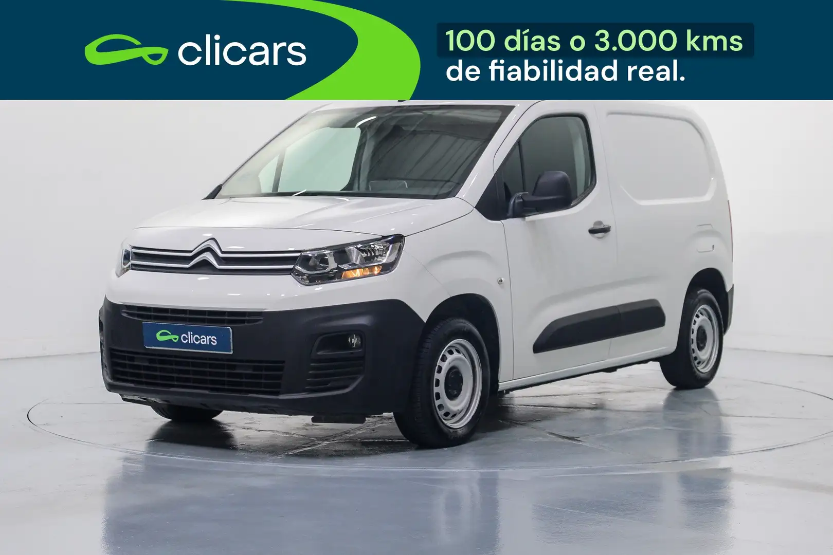 Citroen Berlingo Van BlueHDi S&S Talla M Club 100 Blanco - 1