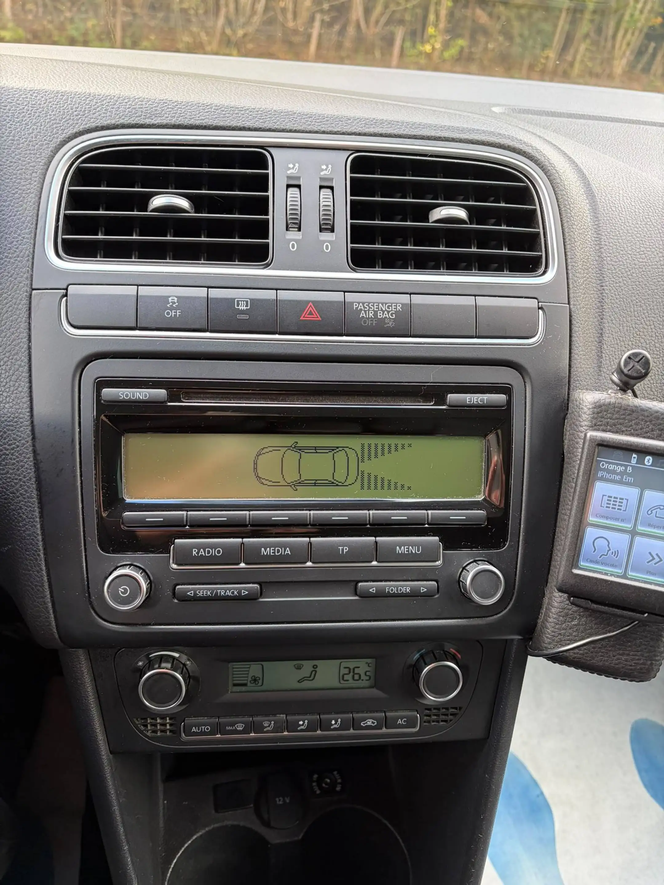 Volkswagen Polo Polo 1.4i  FSI Comfortline — photo 10