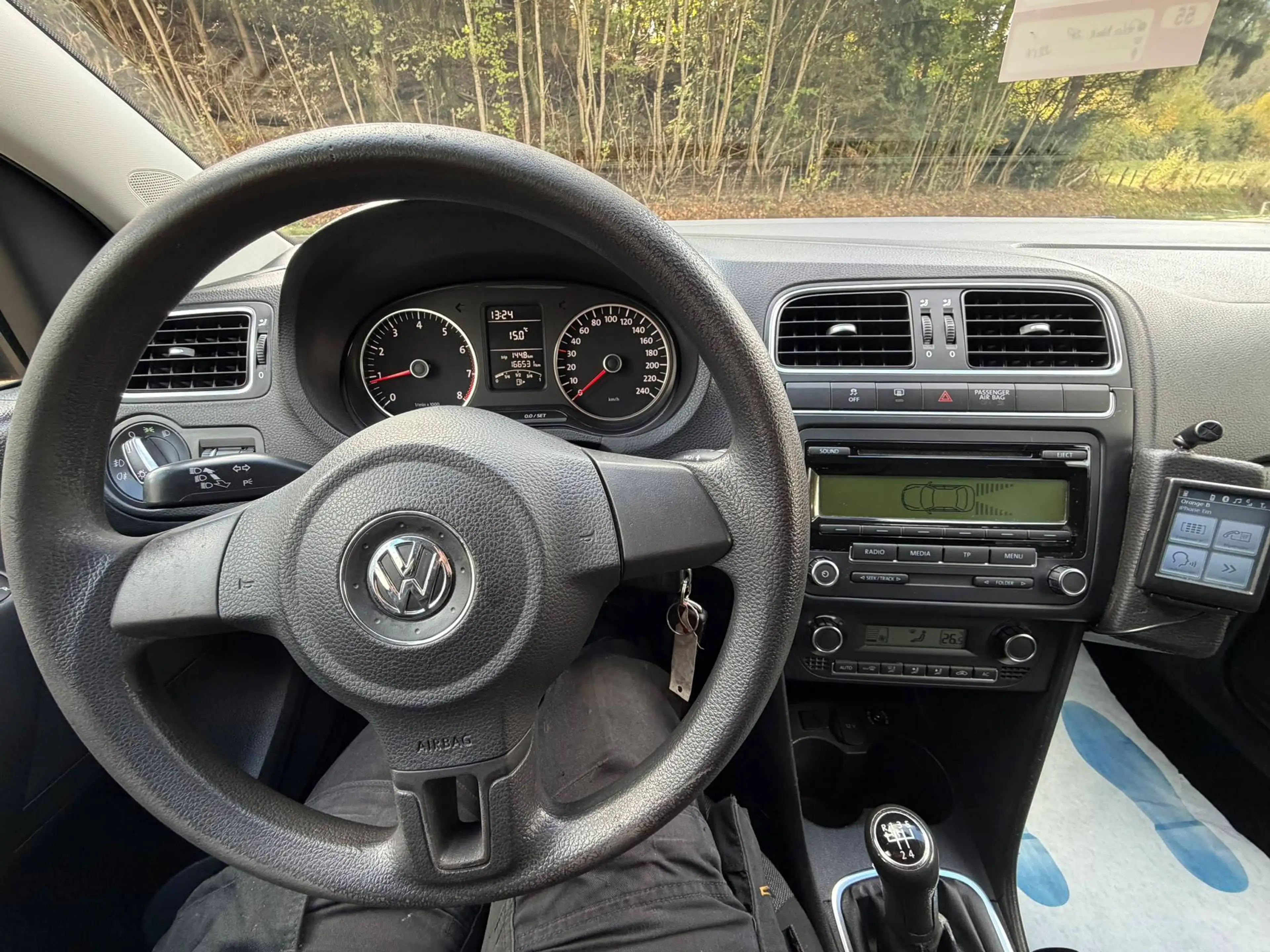 Volkswagen Polo Polo 1.4i  FSI Comfortline — photo 8