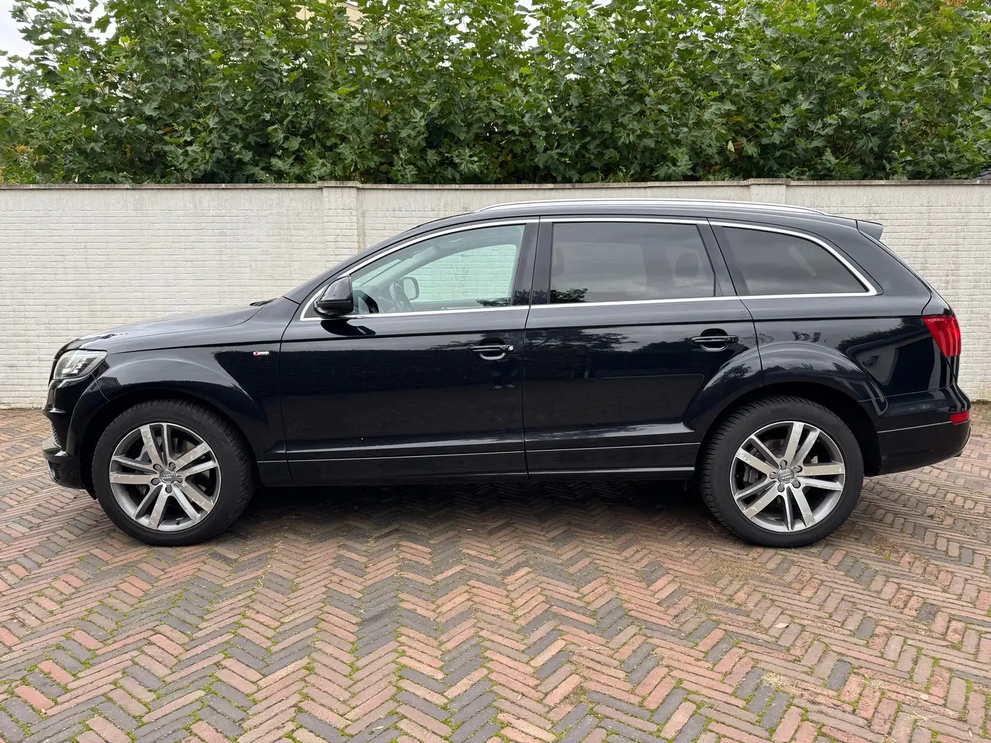 Audi Q7 Q7 3.0 TDI Quattro Pro LS 5+2, Zwart Black - 2