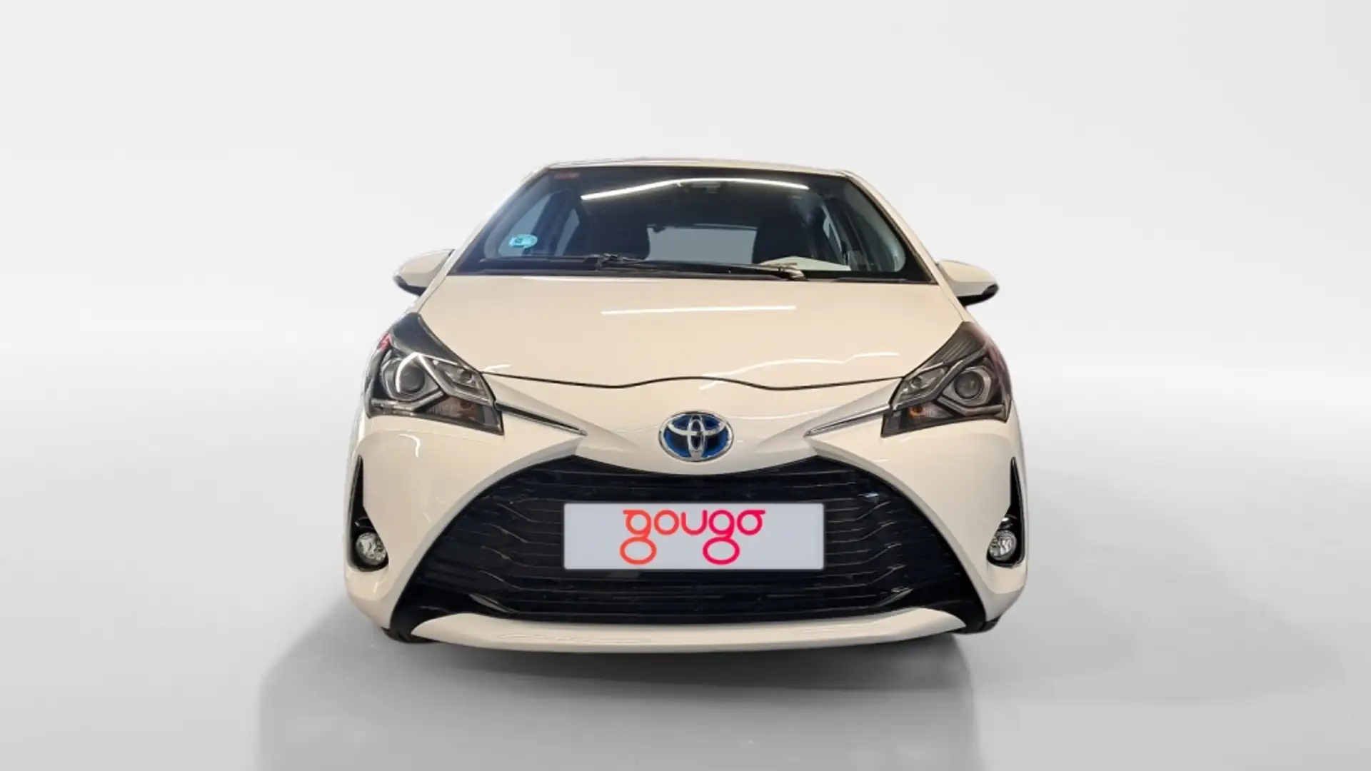 Toyota Yaris BERLINA CON PORTON 1.5 VVT-I HYBRID ACTIVE AUTO 10 Blanco - 2