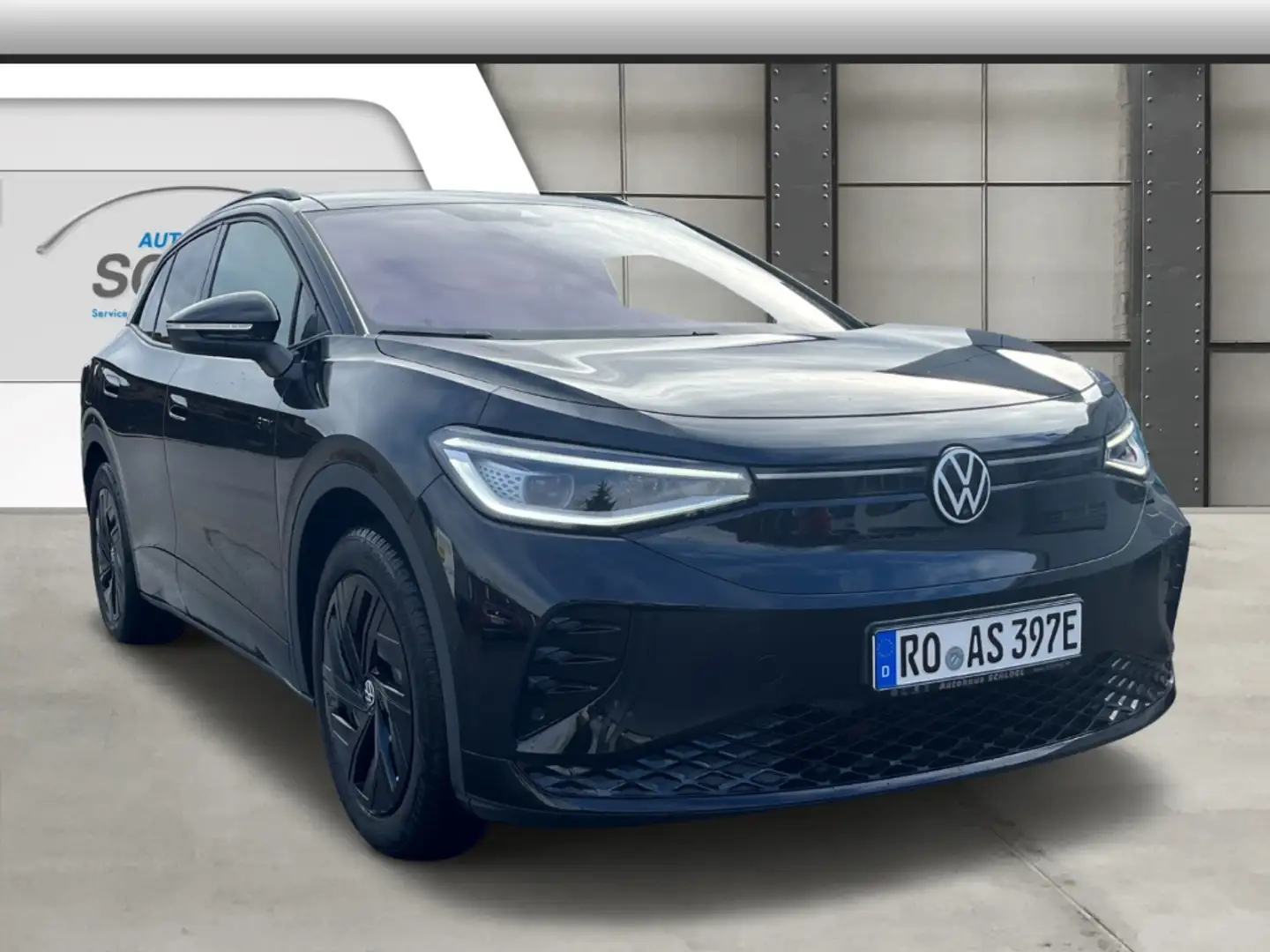 Volkswagen ID.4 GTX 4Motion Wärmepumpe Allrad AD Navi Soundsystem Чорний - 2