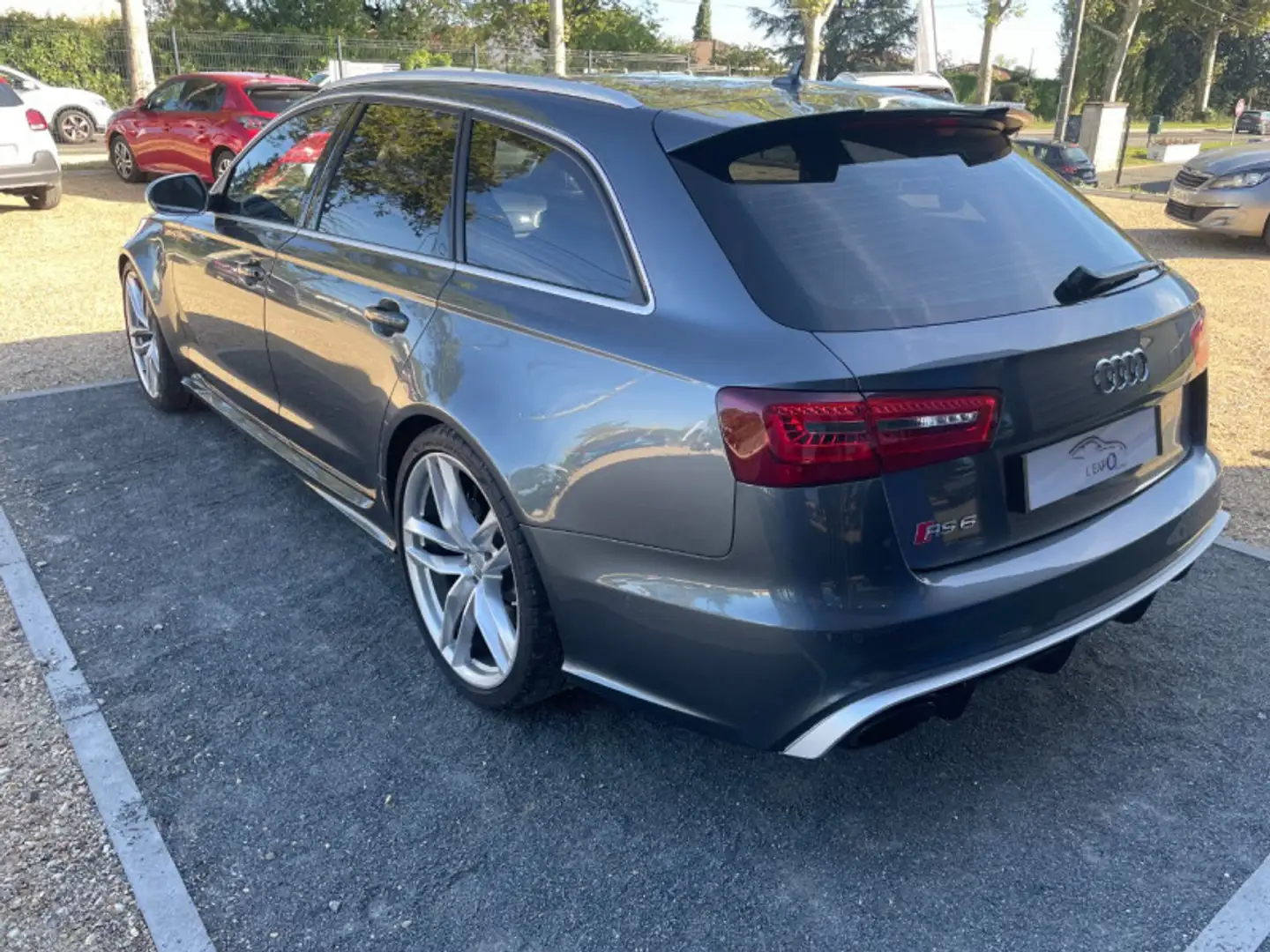 Audi RS6 4.0 V8 TFSI 560CH QUATTRO TIPTRONIC Gris - 2