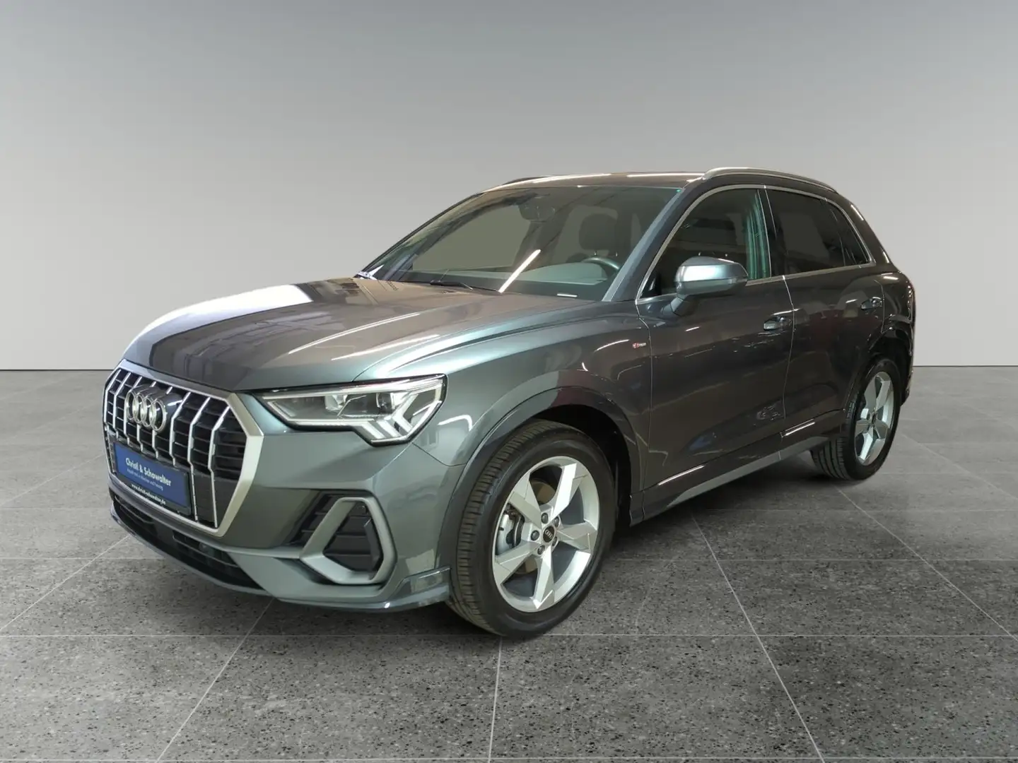 Audi Q3 35 TFSI S-Tronic S line LED NAVI KLIMA Grijs - 2