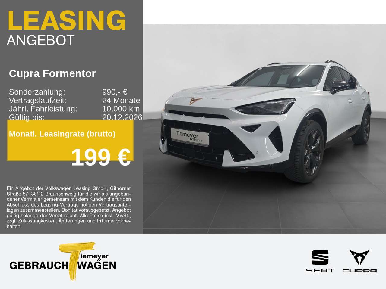 Cupra Formentor 2026
