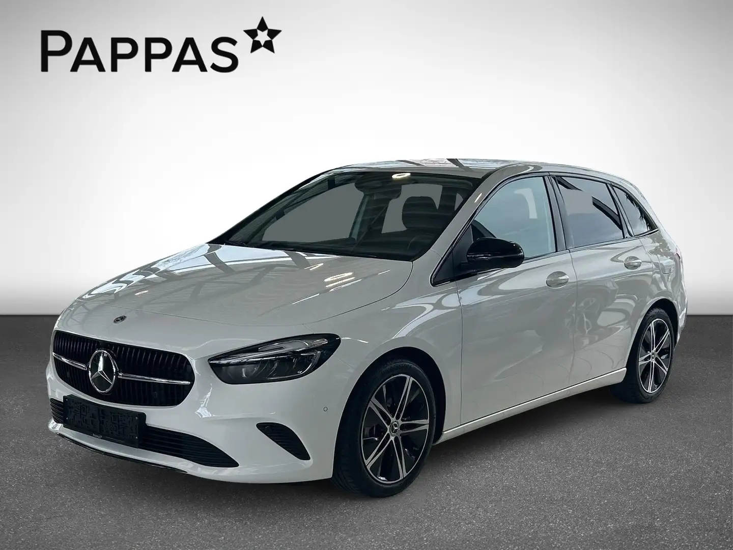 Mercedes-Benz B 180 d Progressive Line Advanced*AHV mit ESP®*Night-Pak Weiß - 2