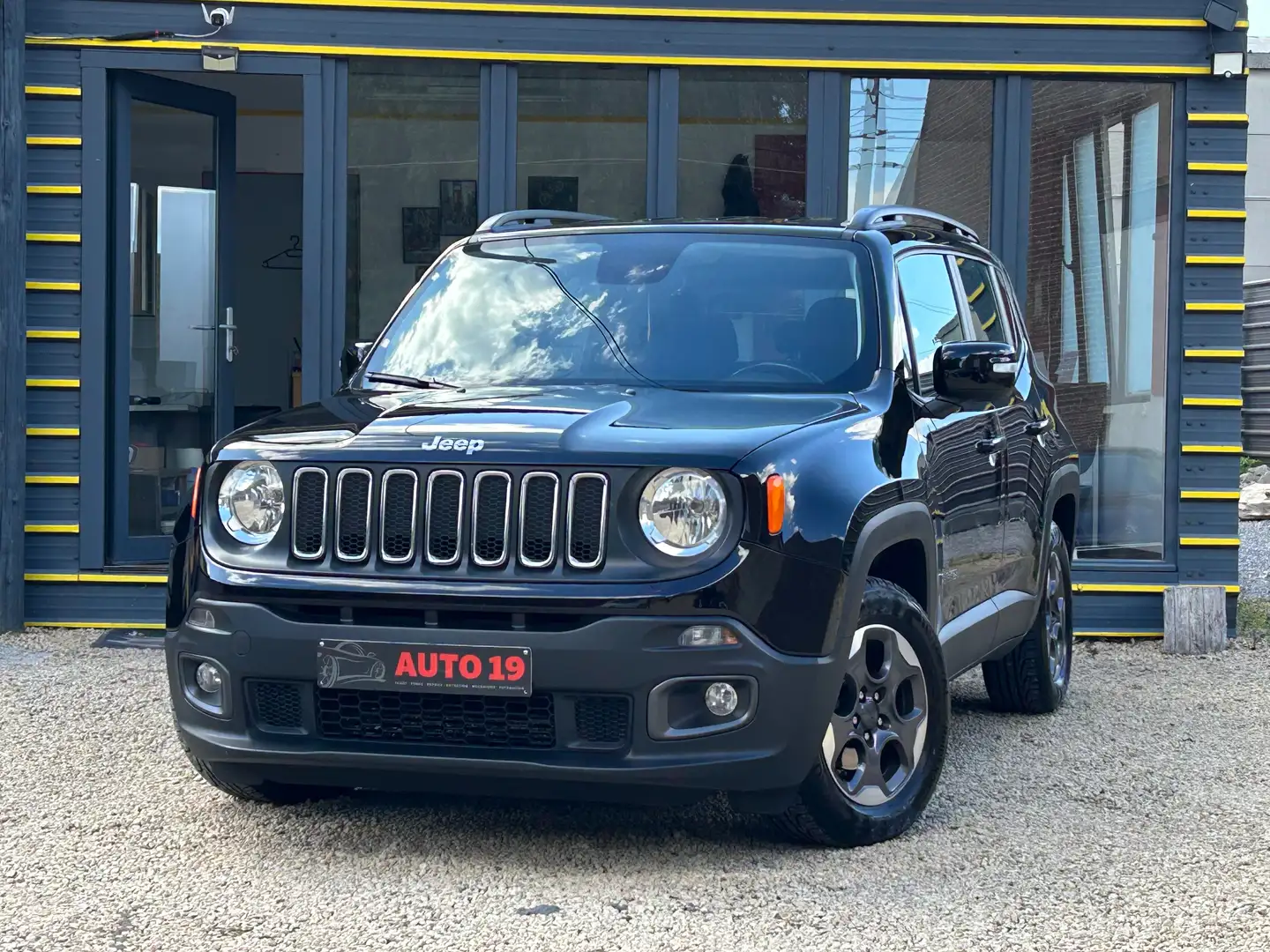 Jeep Renegade Renegade 1.4 Turbo 4x2 Uptown DDCT Noir - 2