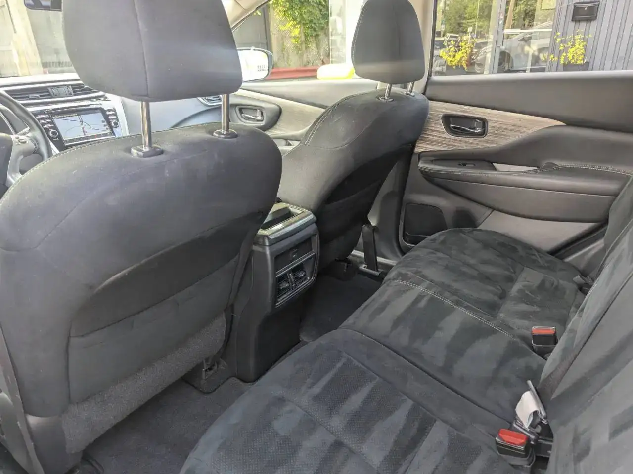 Nissan Murano снимка Nissan Murano