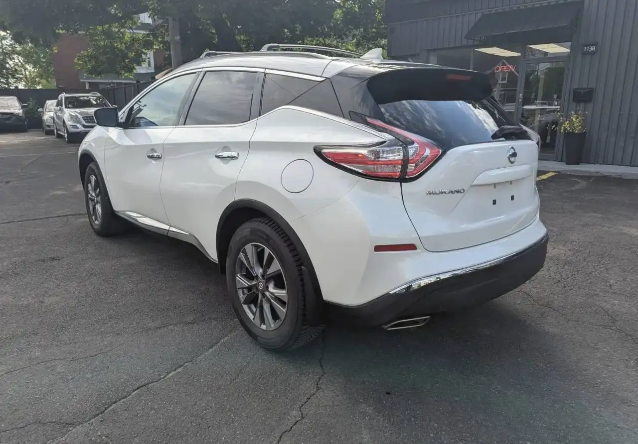 Nissan Murano снимка Nissan Murano