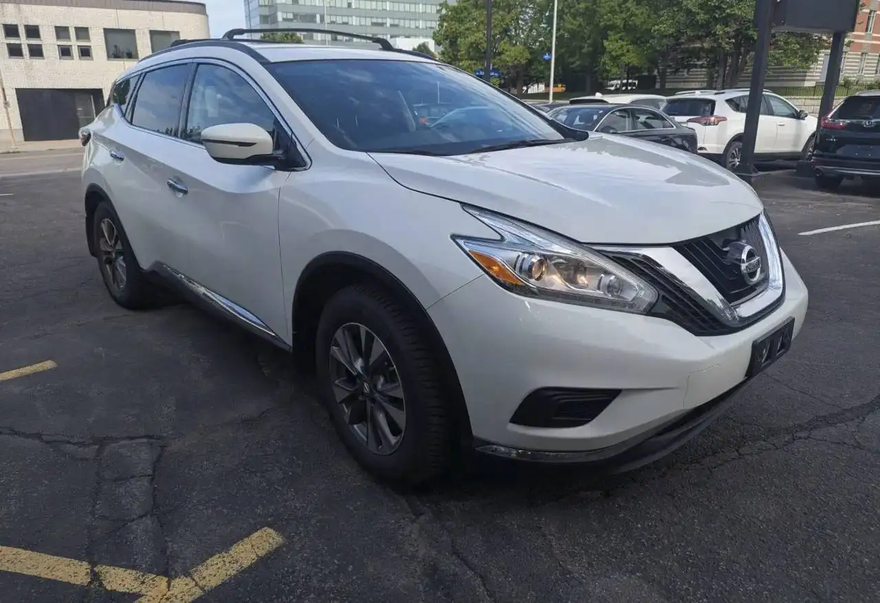 Nissan Murano снимка Nissan Murano