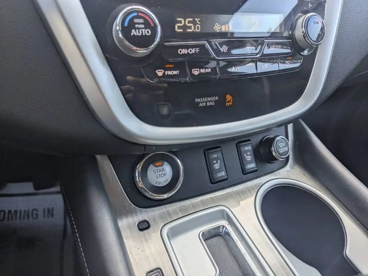 Nissan Murano снимка Nissan Murano