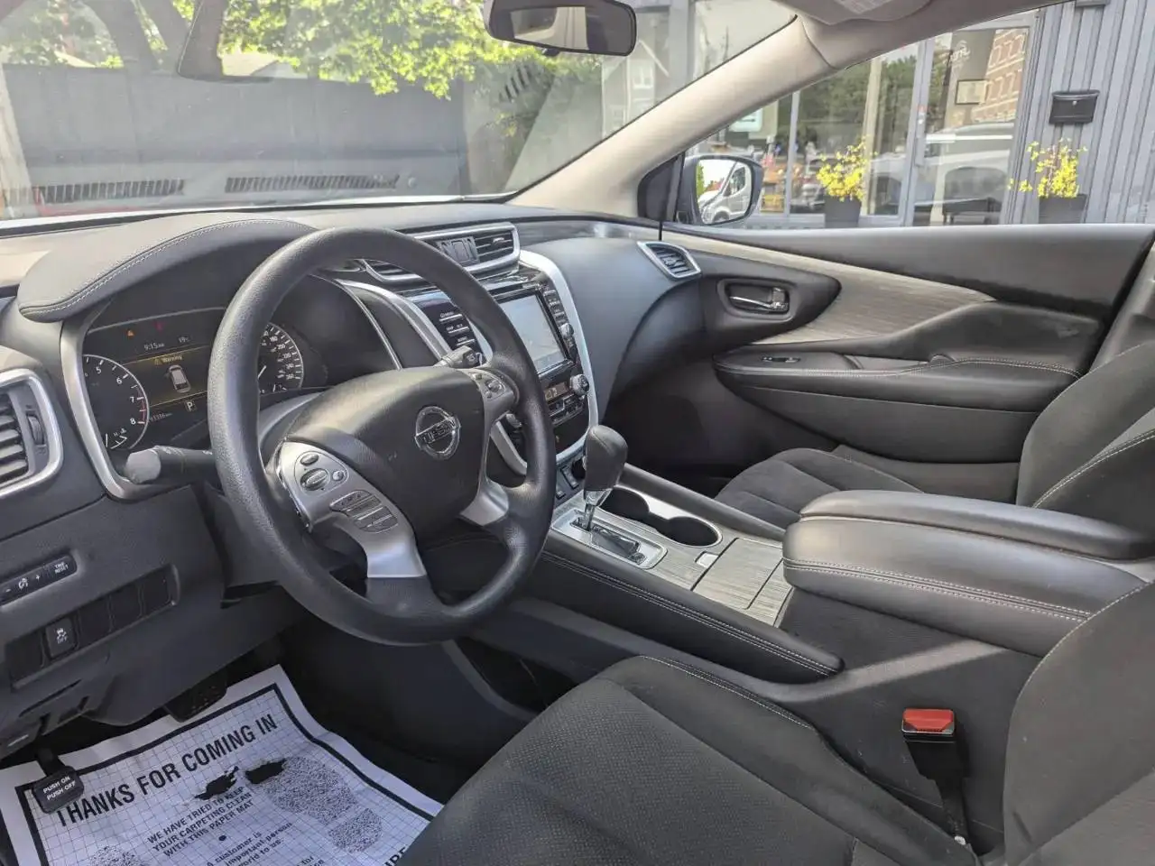 Nissan Murano снимка Nissan Murano