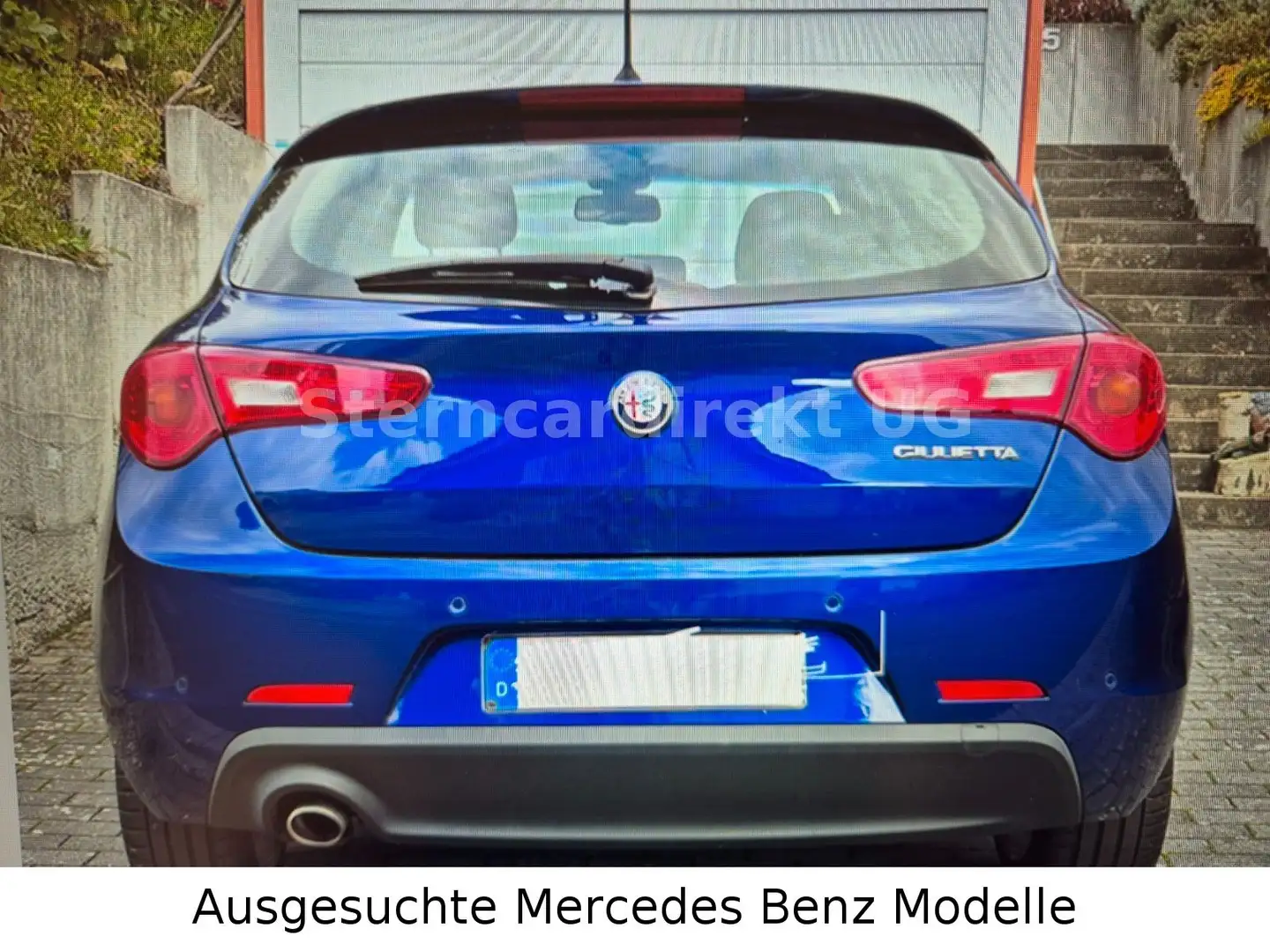Alfa Romeo Giulietta Super TD Blau - 2