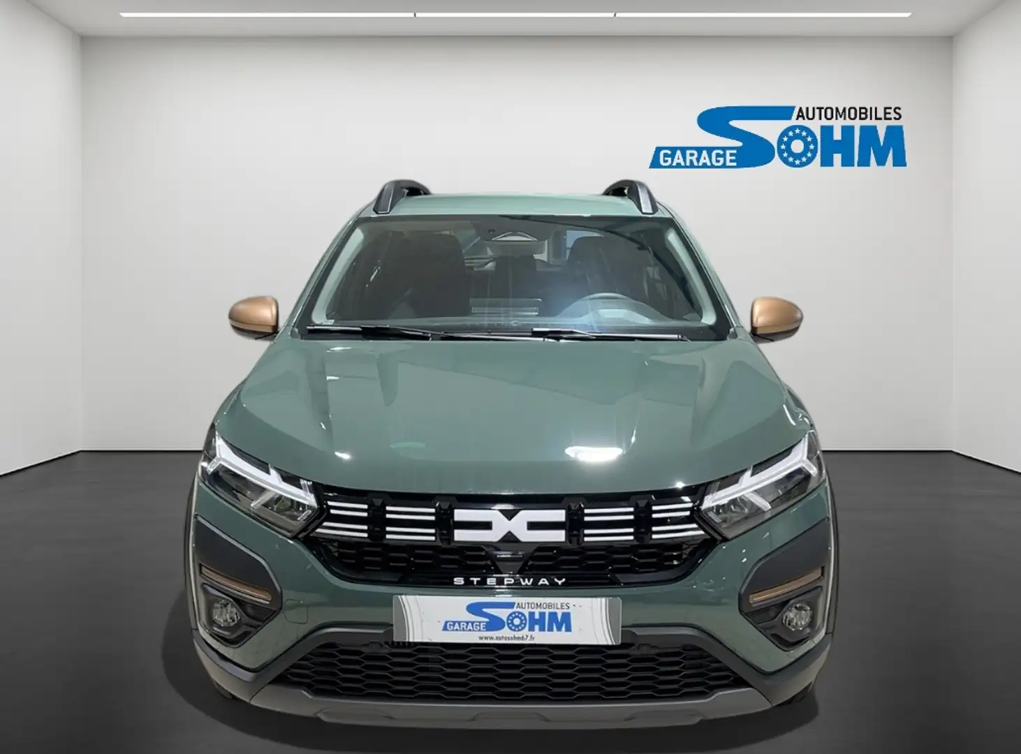 Dacia Sandero 1.0 TCE 90CH STEPWAY EXTREME AUTO -24 Vert - 2