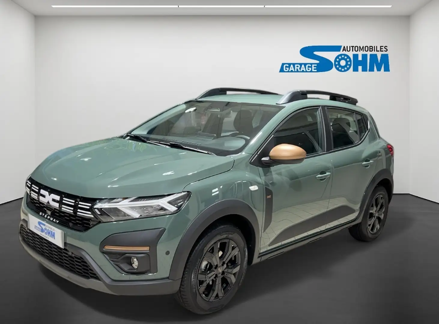 Dacia Sandero 1.0 TCE 90CH STEPWAY EXTREME AUTO -24 Vert - 1
