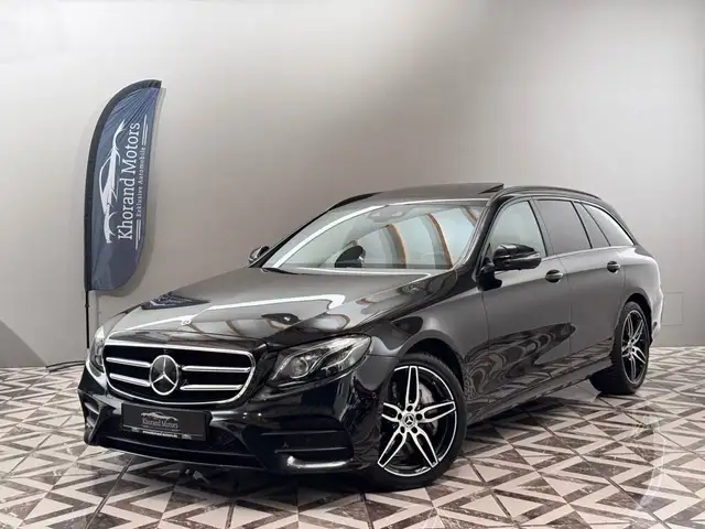 Mercedes-Benz E 400 d 4Matic AMG Sonderausstattung Night Paket