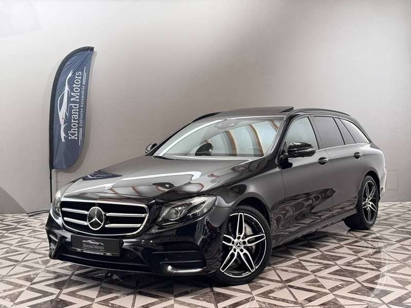 Mercedes-Benz E 400 d 4Matic AMG Sonderausstattung Night-Paket