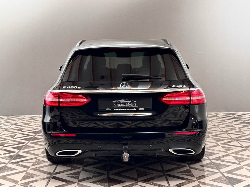 Mercedes-Benz E 400 d 4Matic AMG Sonderausstattung Night-Paket — photo 5