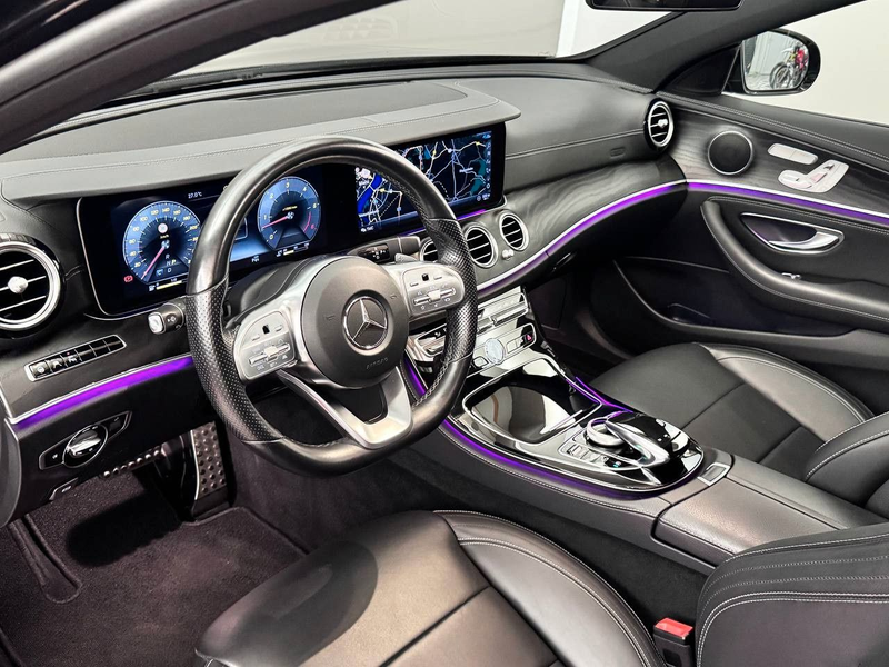 Mercedes-Benz E 400 d 4Matic AMG Sonderausstattung Night-Paket — photo 8