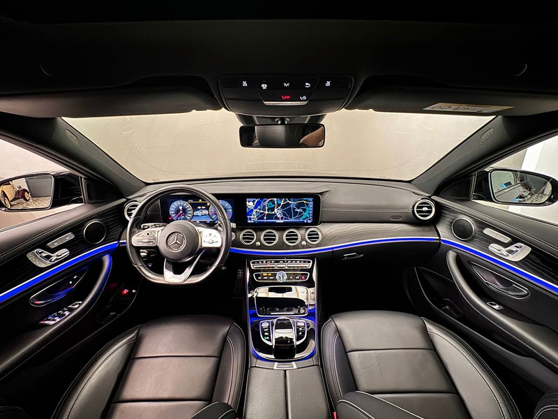 Mercedes-Benz E 400 d 4Matic AMG Sonderausstattung Night-Paket — photo 11