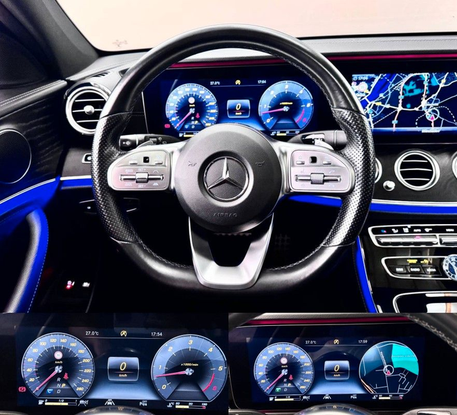 Mercedes-Benz E 400 d 4Matic AMG Sonderausstattung Night-Paket — photo 12