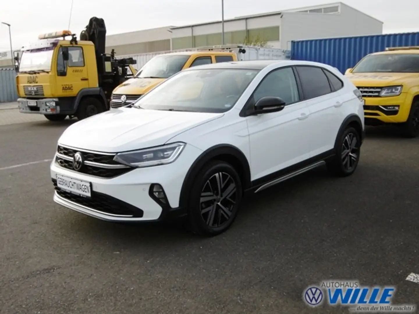 Volkswagen Taigo 1.5 TSI Style Klima Navi Rückfahrkamera Weiß - 1