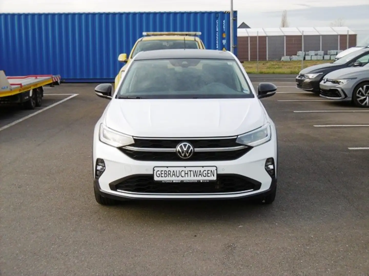 Volkswagen Taigo 1.5 TSI Style Klima Navi Rückfahrkamera Weiß - 2