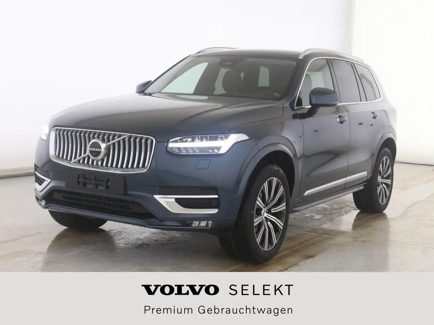 Volvo XC90 B5 AWD Mild-Hybrid Diesel Plus Bright Blau - 1