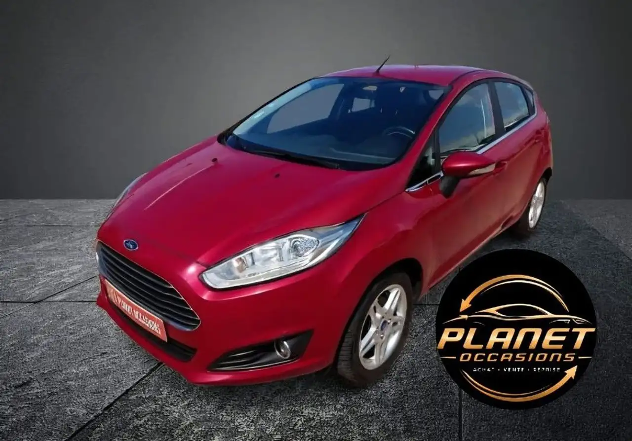 Ford Fiesta 1.6 TDCi 95 TITANIUM 102515KM 2015
