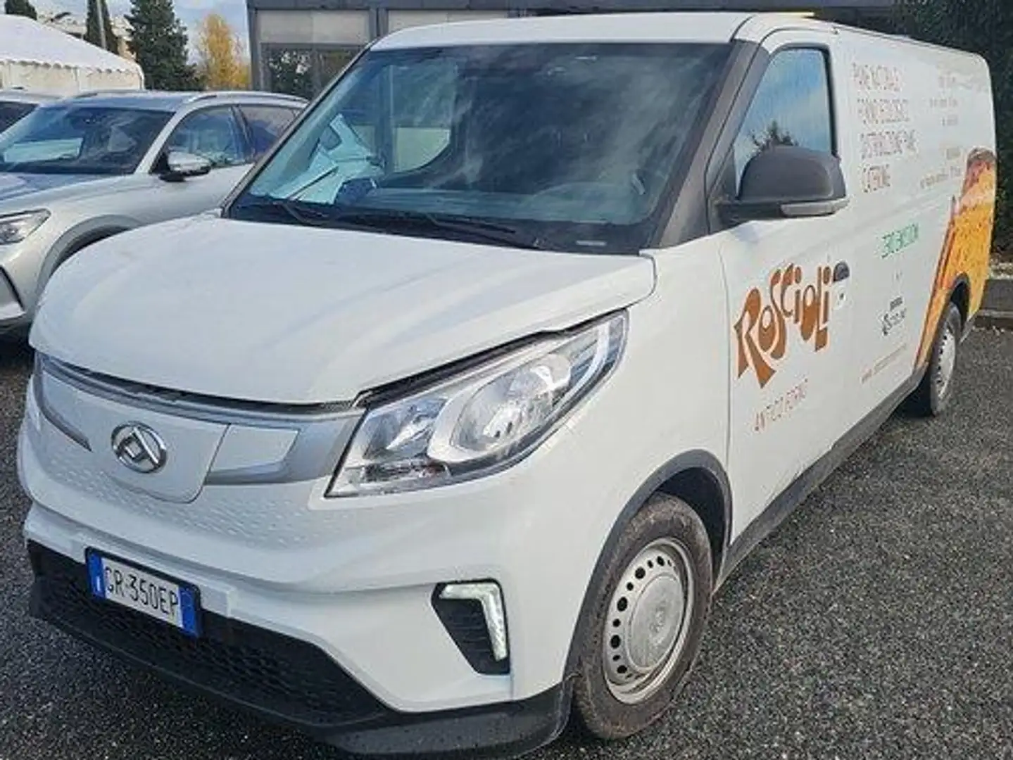 Maxus eDeliver 3 auton fino 371 km 50KWh passo lungo tg: GR350EP Blanc - 2