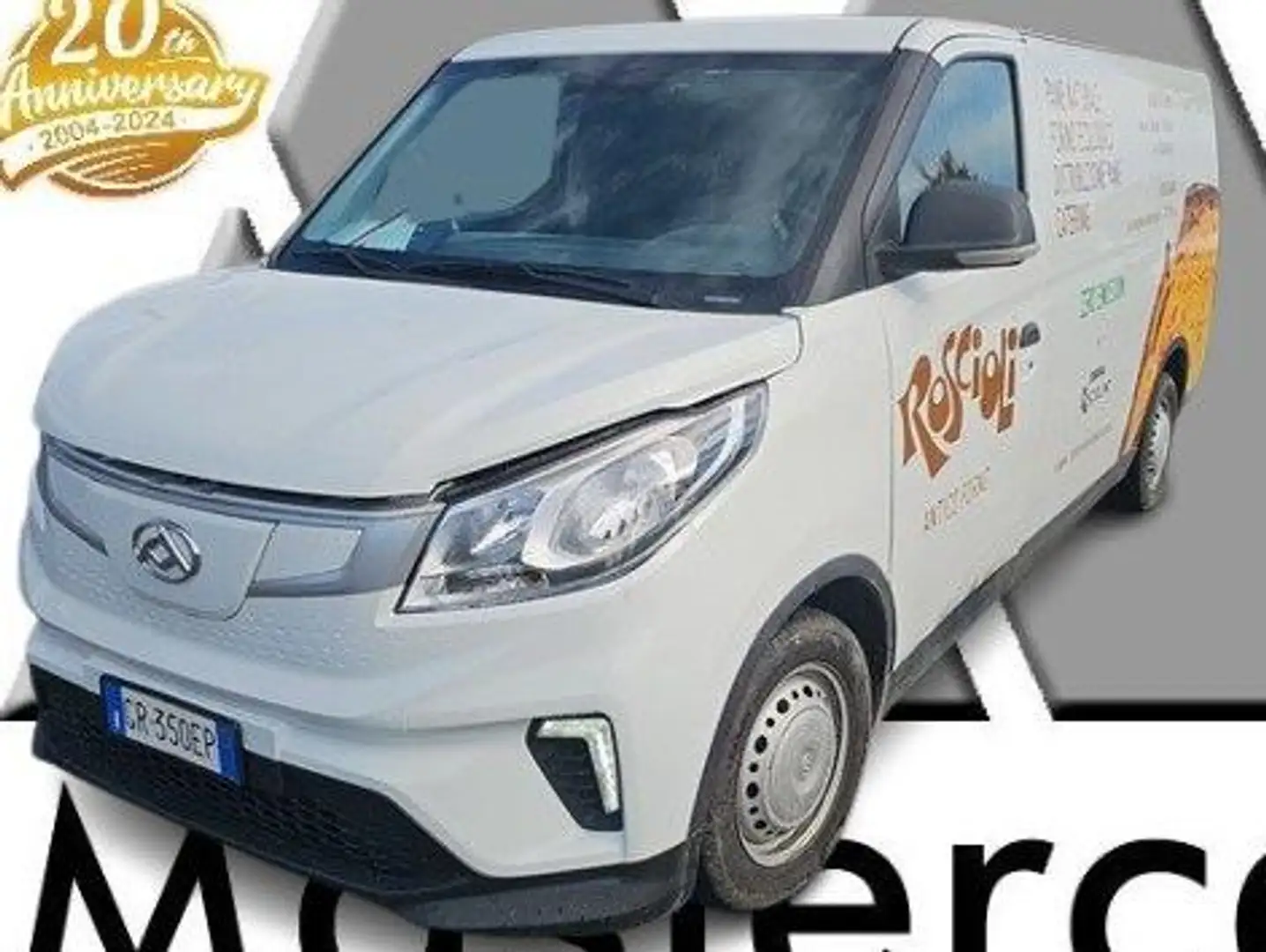 Maxus eDeliver 3 auton fino 371 km 50KWh passo lungo tg: GR350EP Blanc - 1