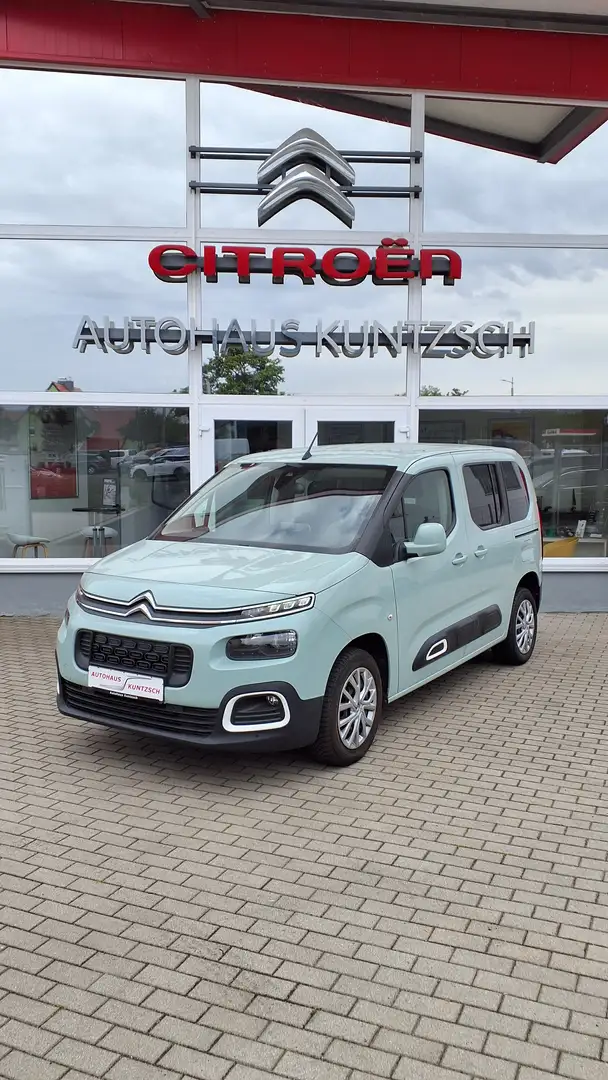 Citroen Berlingo M PureTech 110 FEEL / 7 Sitze / Navi Grün - 1