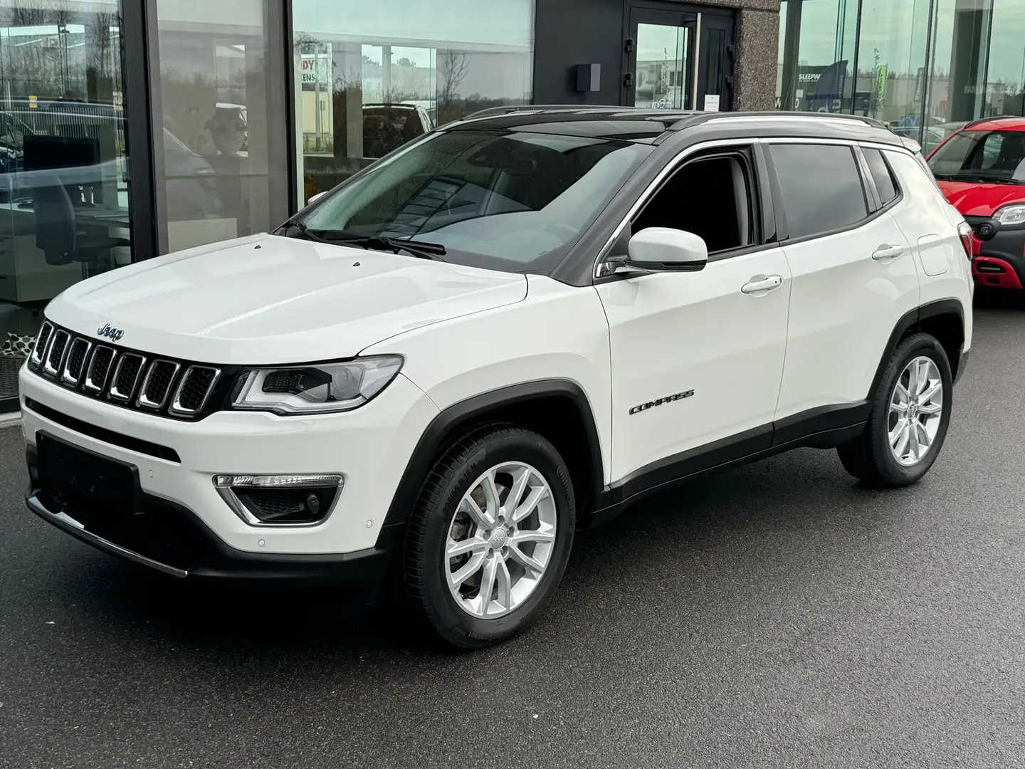Jeep Compass 1.3 Turbo AWD PHEV Limited **PLUG IN HYBRID** Wit - 2