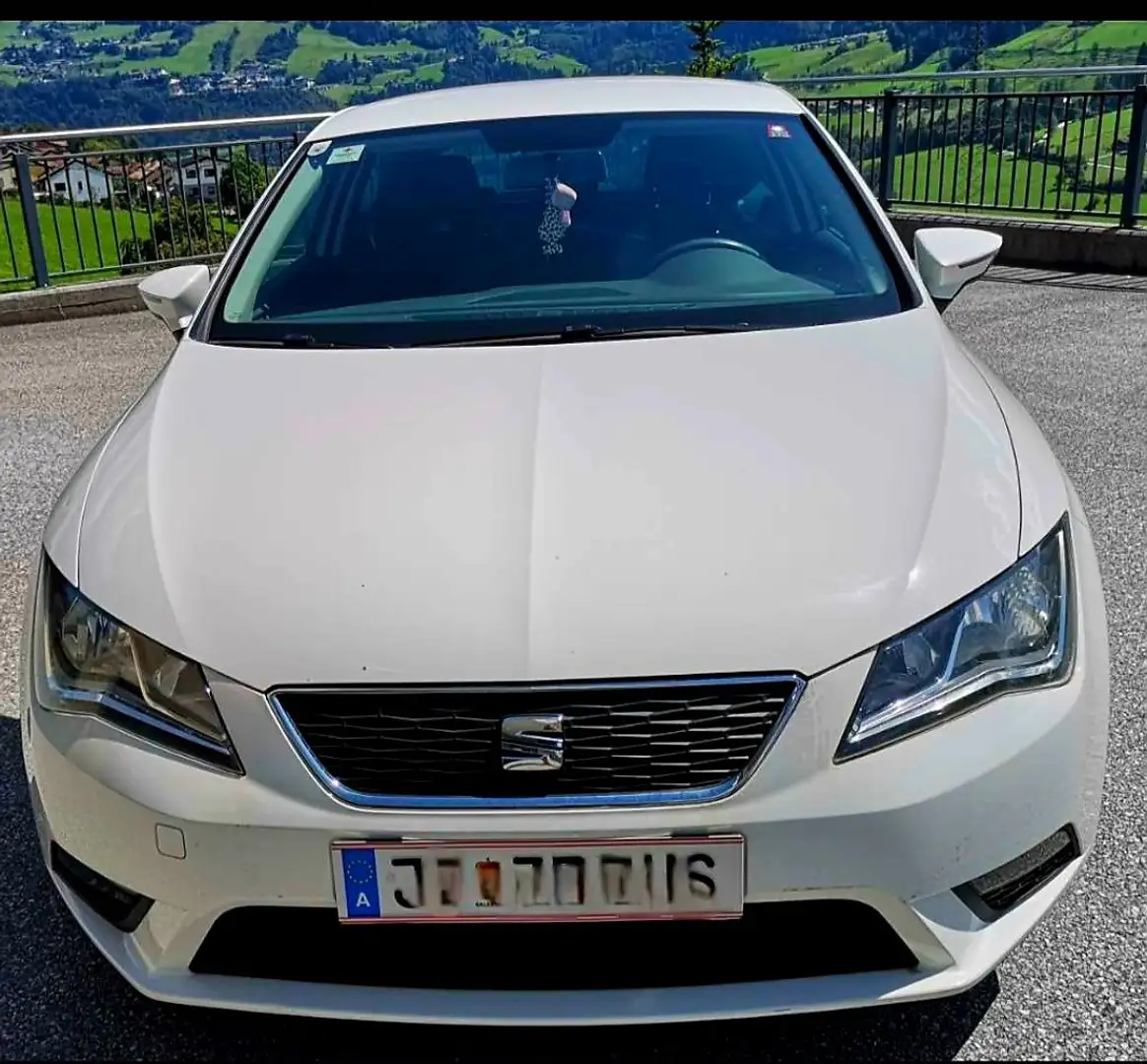 SEAT Leon Leon SC Reference 1,2 TSI Reference Weiß - 2