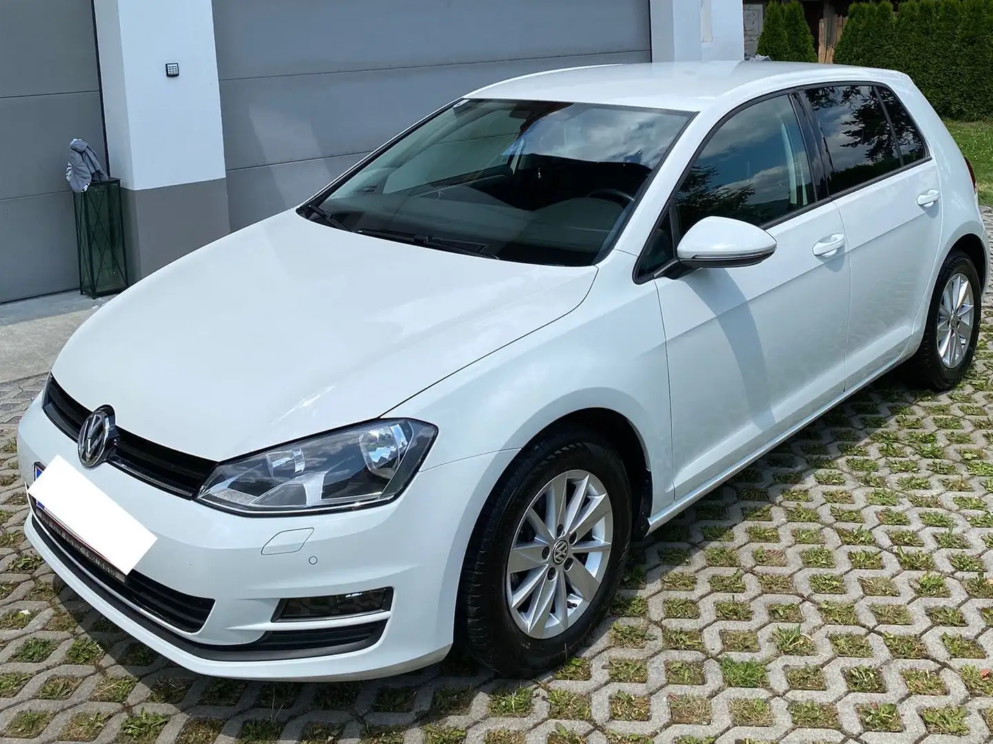 Volkswagen Golf Golf 7 1.2 TSI | 86 PS | Unfallfrei | Nichtraucher Weiß - 2