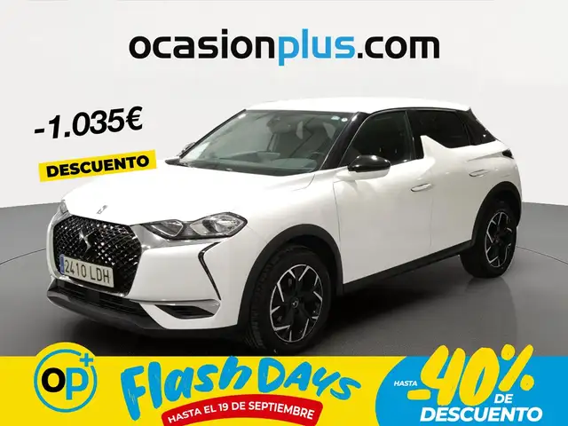 DS Automobiles DS 3 Crossback BlueHDi Be Chic 100