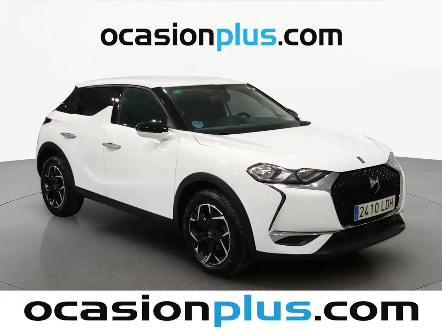 DS Automobiles DS 3 Crossback BlueHDi Be Chic 100 Blanco - 2