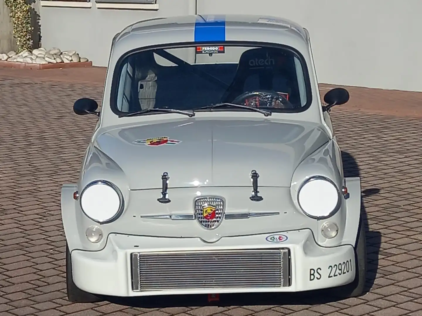 Abarth 786 EVOLUZIONE REPLICA 1000 Белый - 1